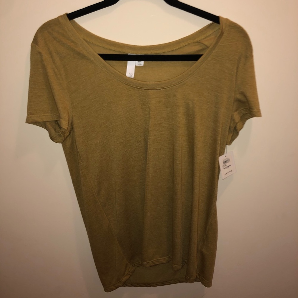 Nordstrom bp olive shirt